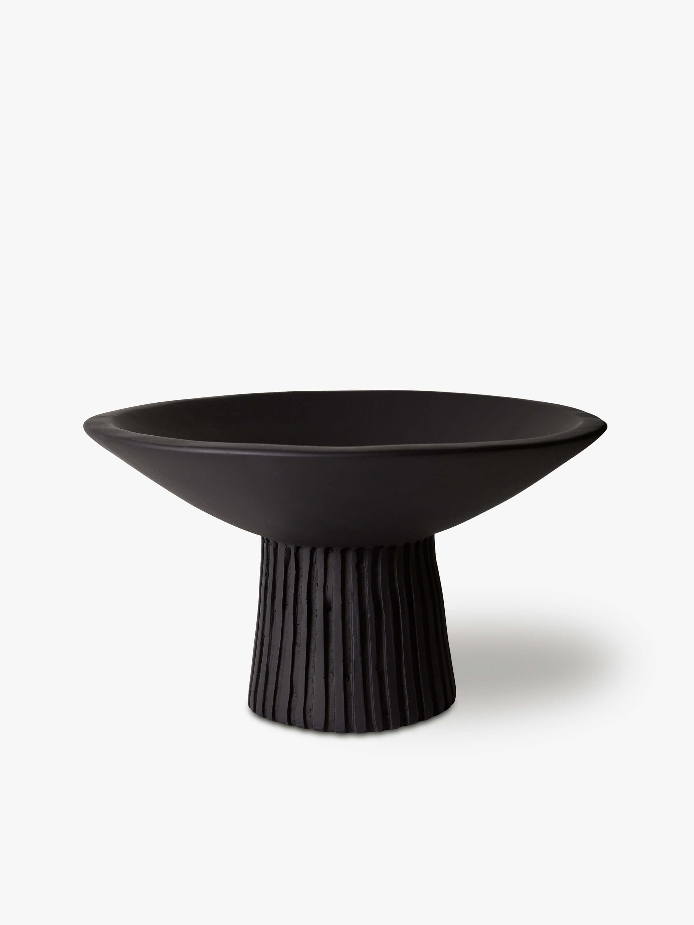 Bernini Medium Black Pedestal